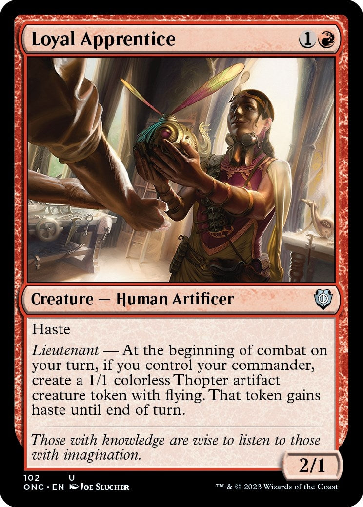 Loyal Apprentice (102) [ONC]