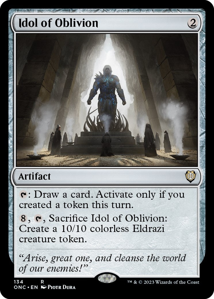 Idol of Oblivion (134) [ONC]