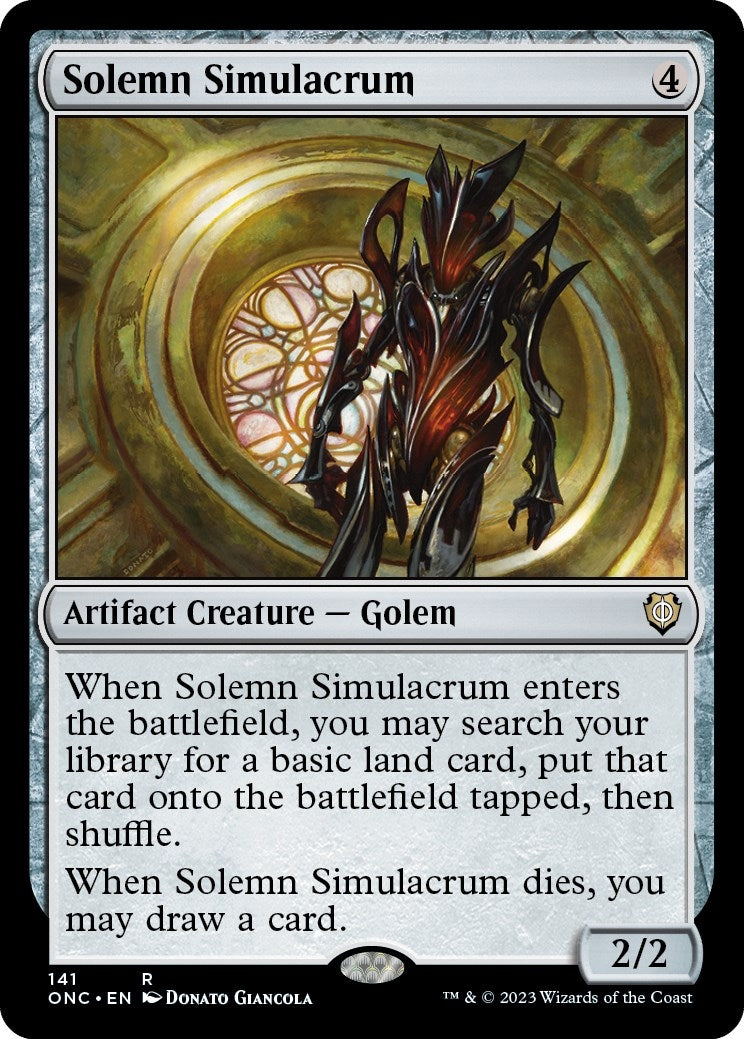 Solemn Simulacrum (141) [ONC]