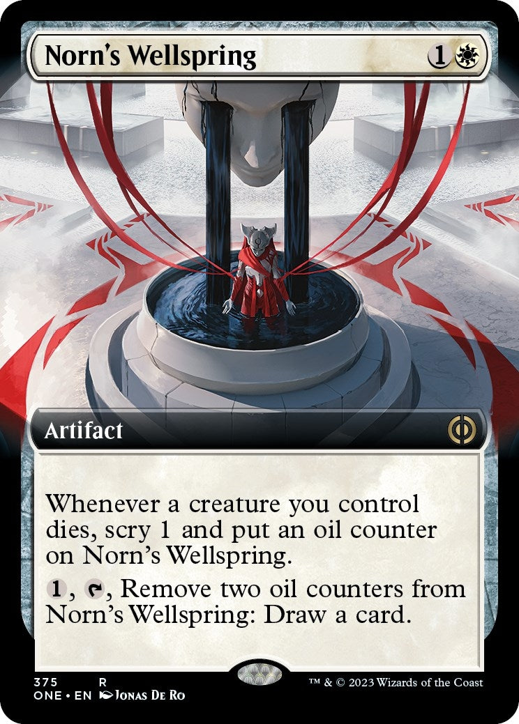 Norns Wellspring Extended Art (375) [ONE]