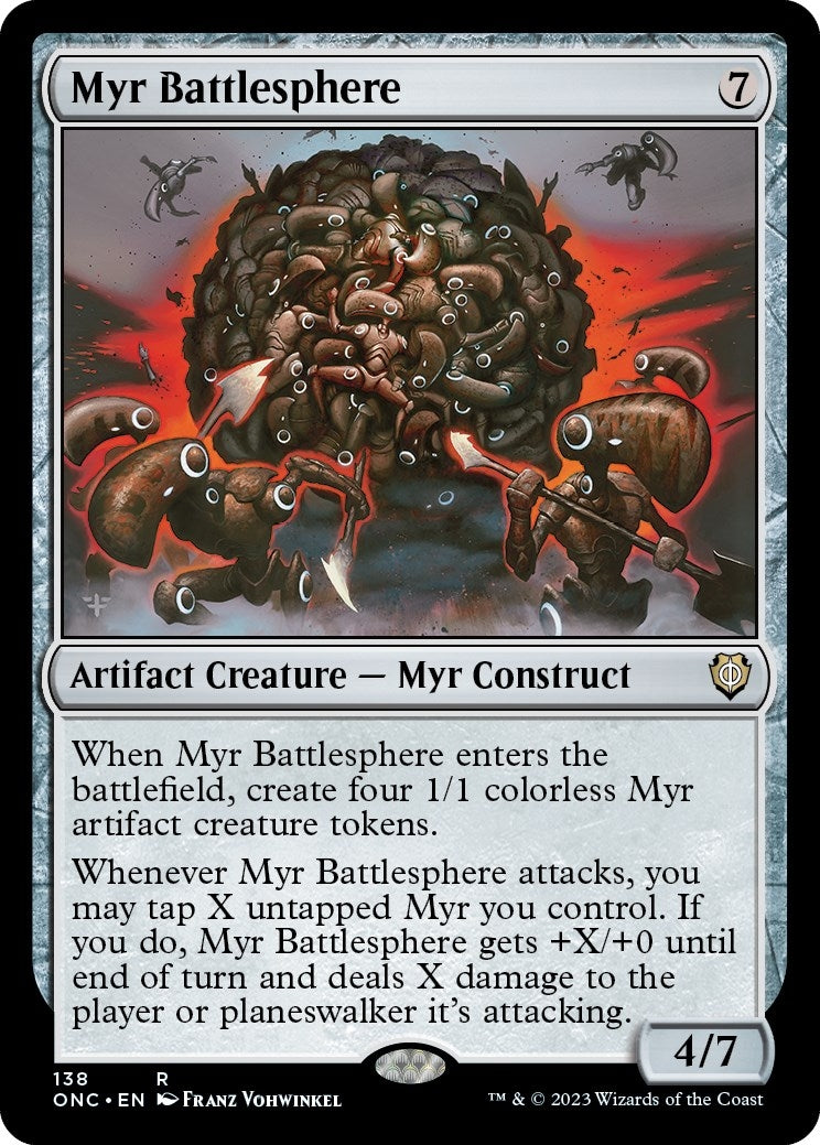 Myr Battlesphere (138) [ONC]