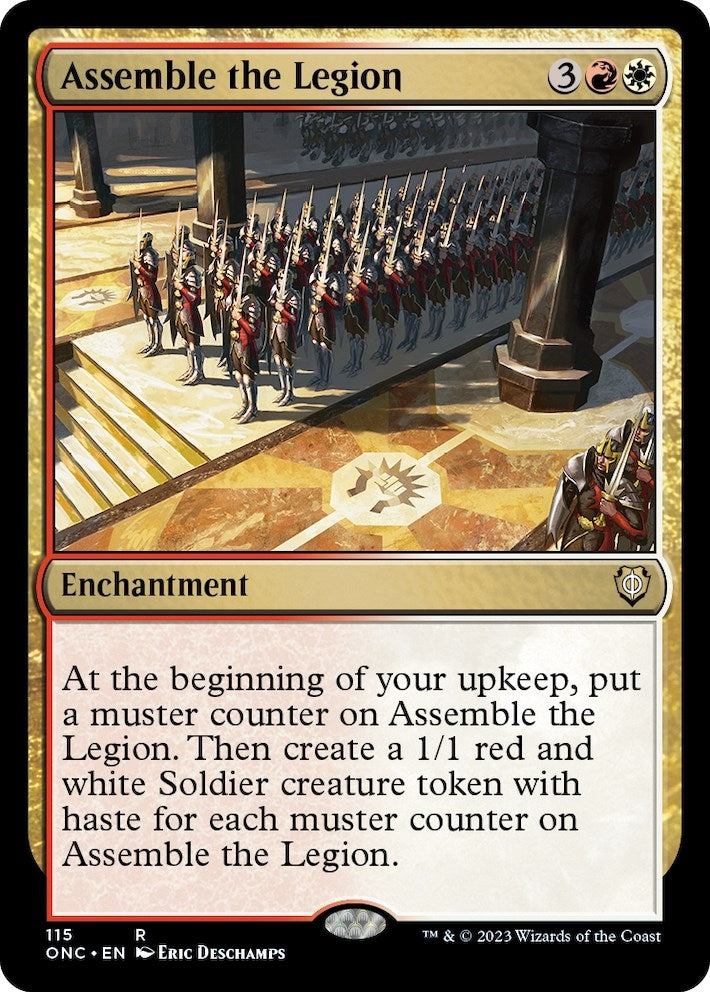 Assemble the Legion (115) [ONC]