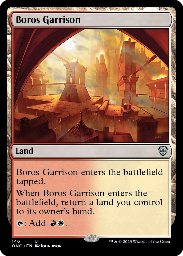 Boros Garrison (146) [ONC]