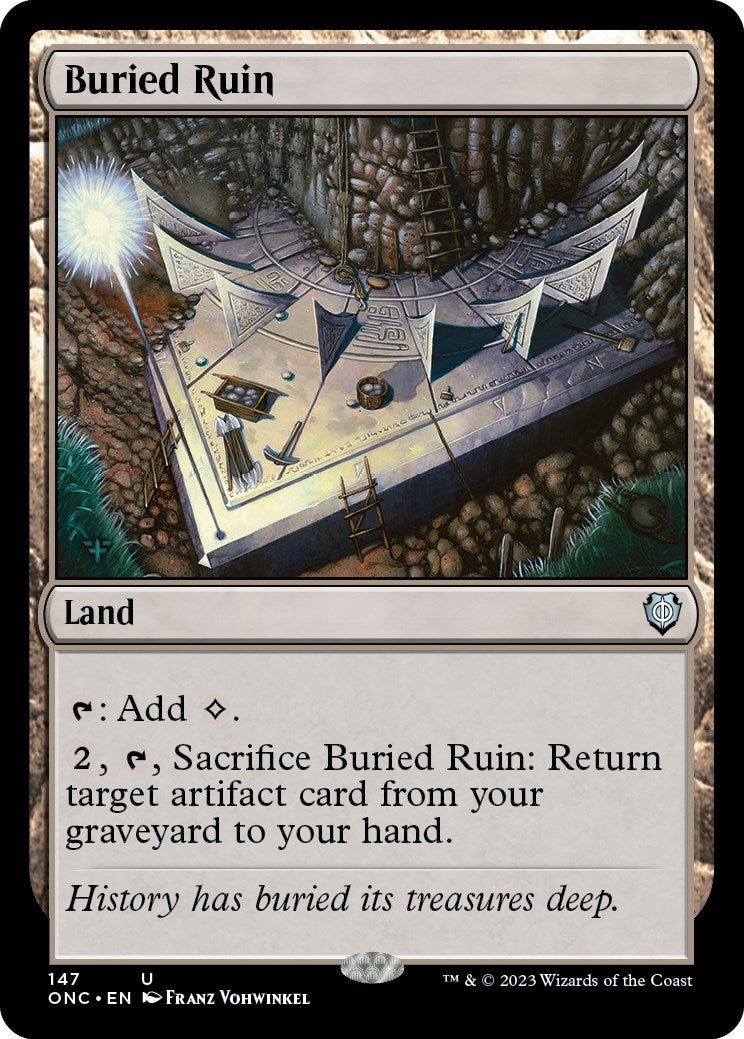 Buried Ruin (147) [ONC]
