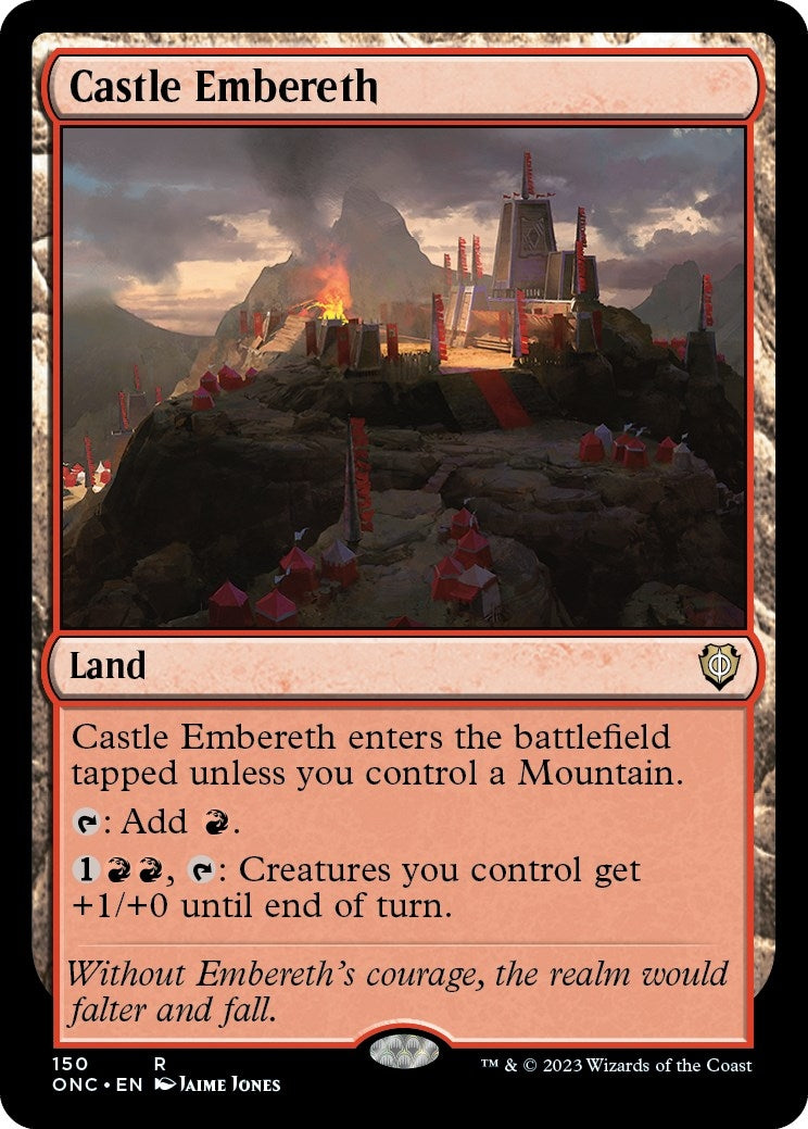 Castle Embereth (150) [ONC]