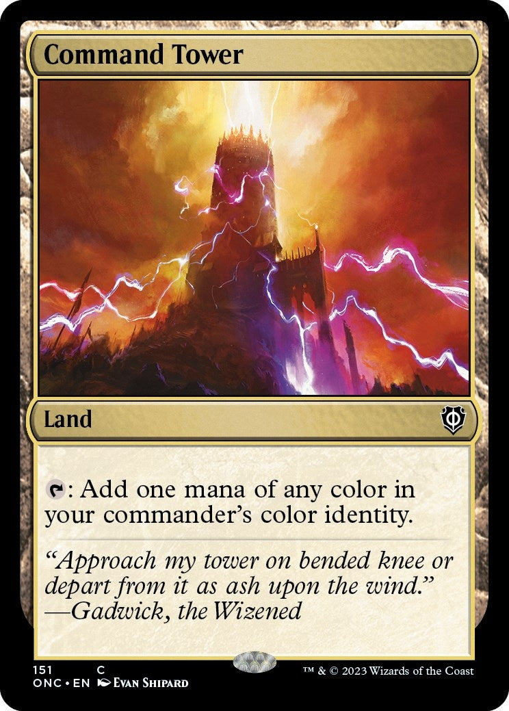 Command Tower (151) [ONC]