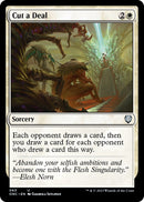 Cut a Deal (63) [ONC]