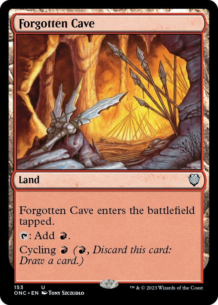 Forgotten Cave (153) [ONC]