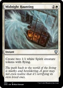 Midnight Haunting [Phyrexia: All Will Be One Commander]
