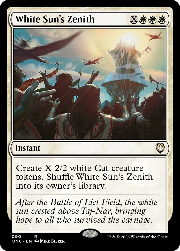 White Suns Zenith (90) [ONC]