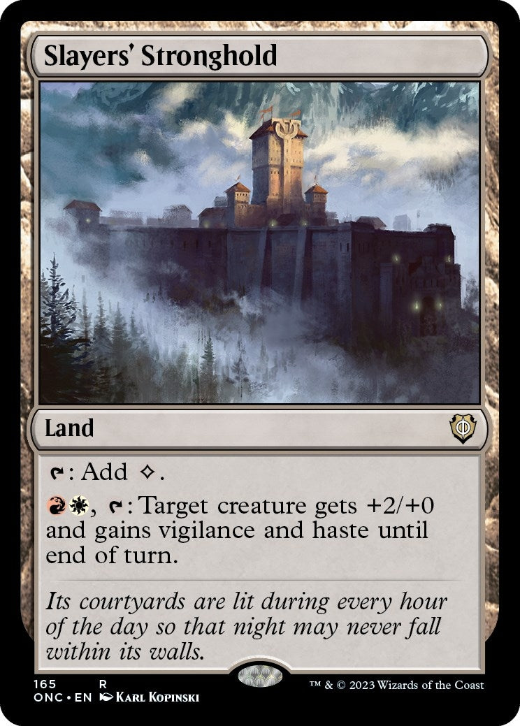 Slayers Stronghold (165) [ONC]