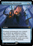 Encroaching Mycosynth (Extended Art) [Phyrexia: All Will Be One]