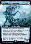 Mercurial Spelldancer (Extended Art) [Phyrexia: All Will Be One]