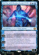 Jace the Perfected Mind Phyrexian Step and Compleat Foil (429) [ONE]