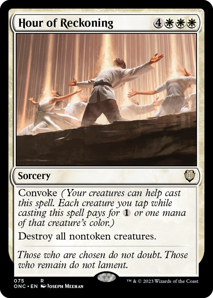 Hour of Reckoning (75) [ONC]