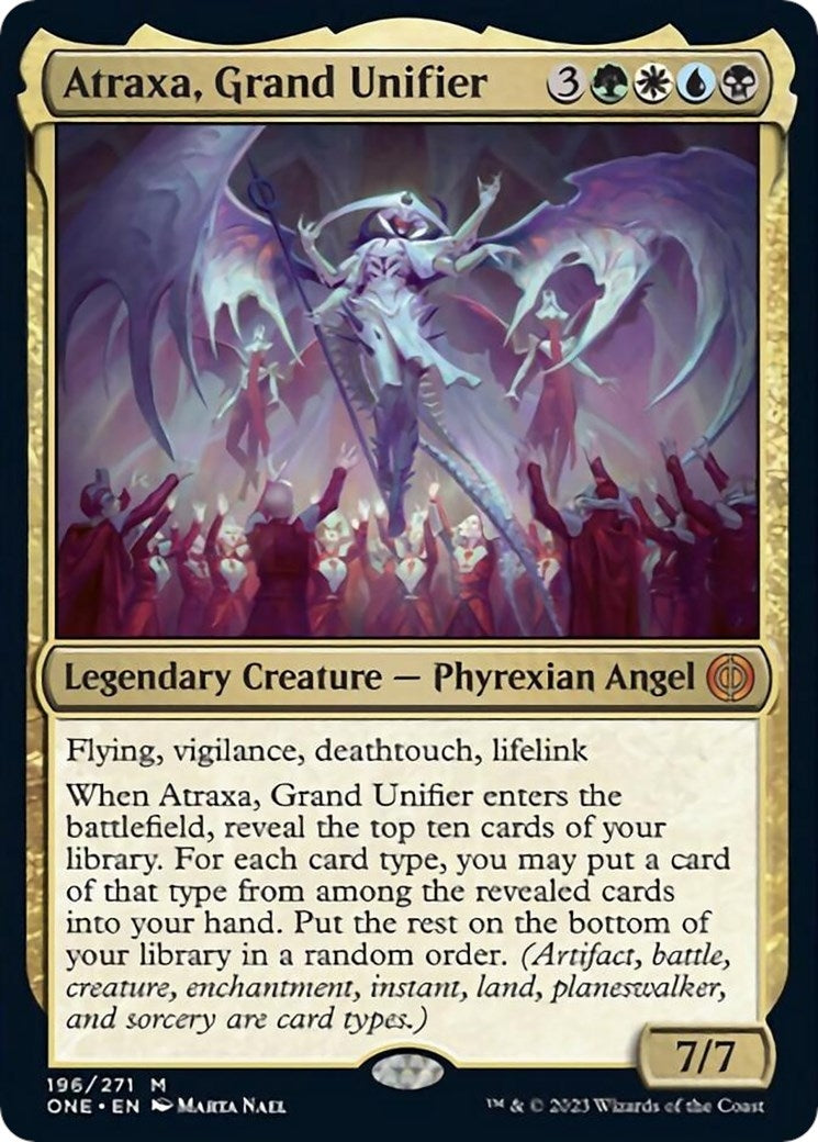 Atraxa Grand Unifier (196) [ONE]
