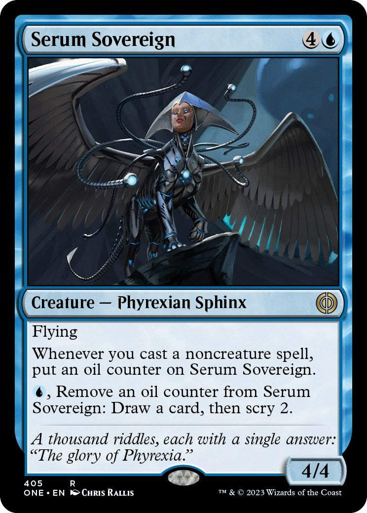 Serum Sovereign [Phyrexia: All Will Be One]