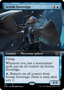 Serum Sovereign (Extended Art) [Phyrexia: All Will Be One]