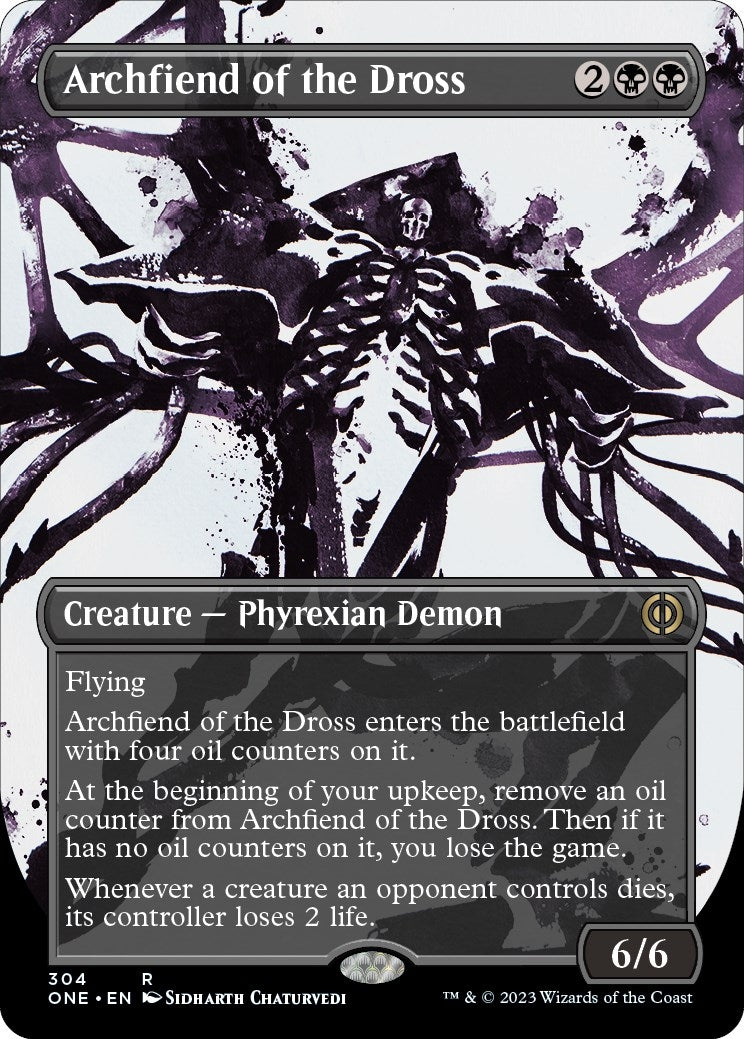 Archfiend of the Dross Showcase (304) [ONE]