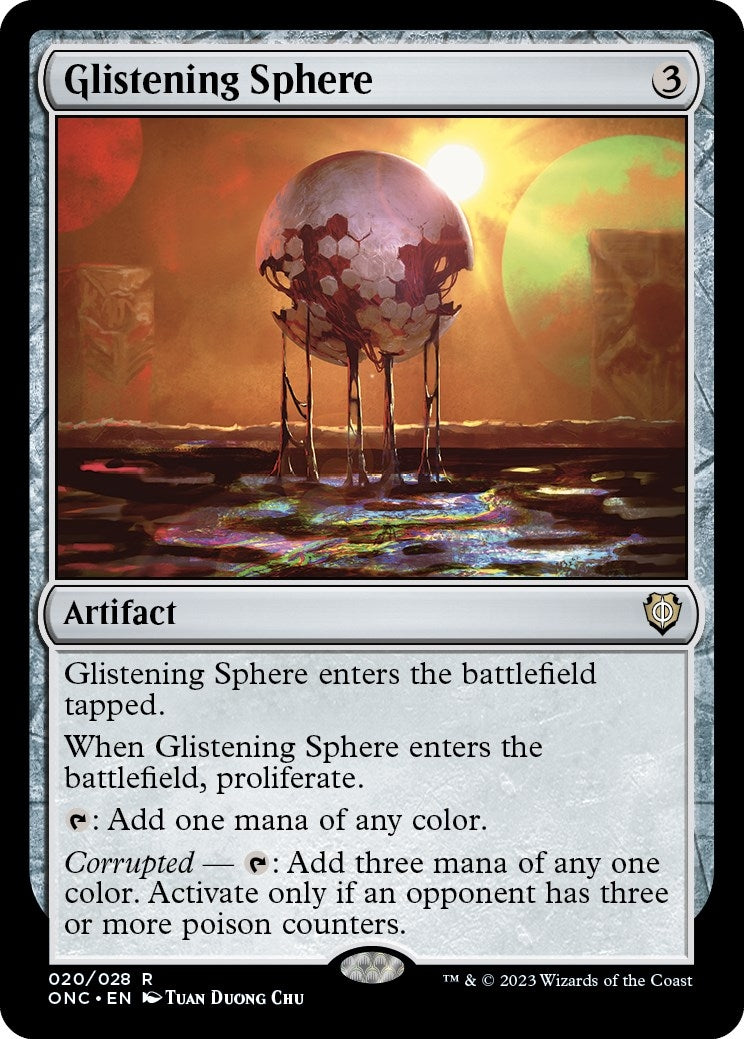 Glistening Sphere (20) [ONC]