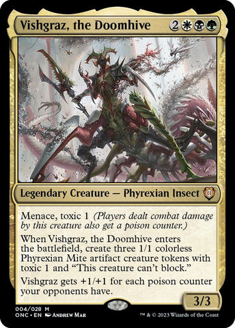 Vishgraz, the Doomhive [Phyrexia: All Will Be One Commander]