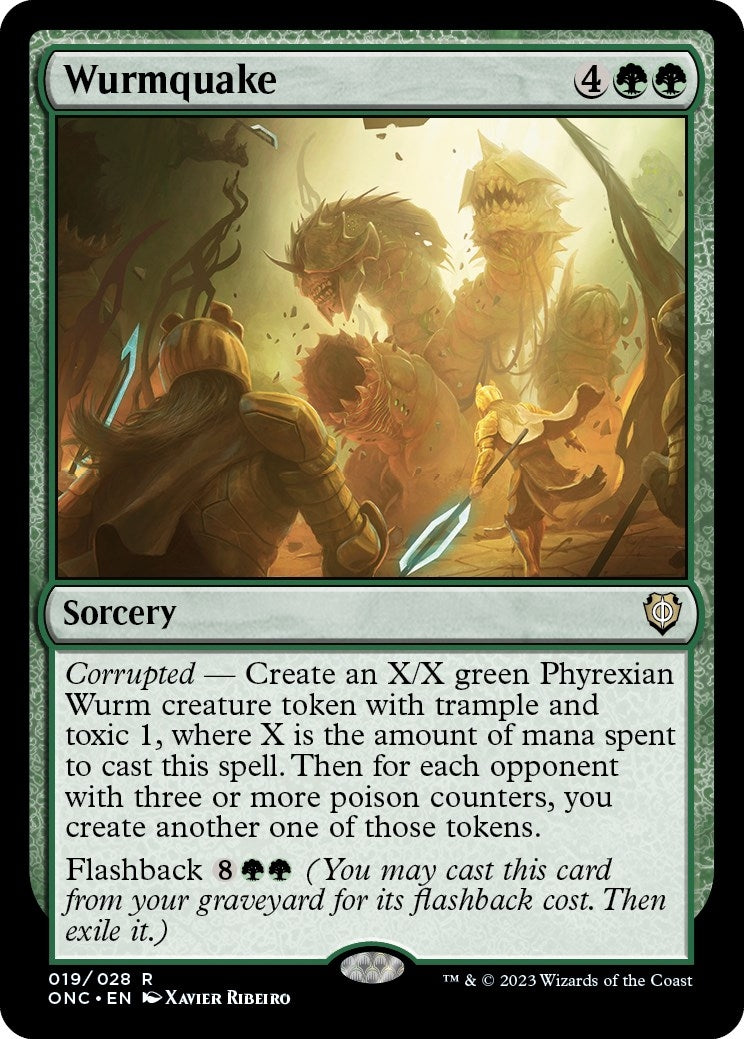 Wurmquake (19) [ONC]