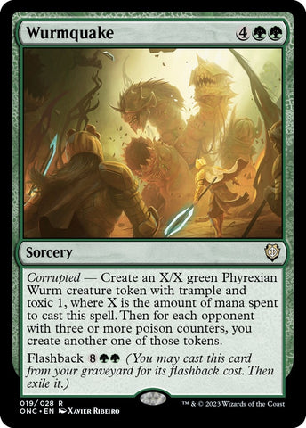 Wurmquake (19) [ONC]