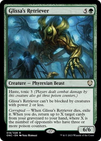 Glissa's Retriever [Phyrexia: All Will Be One Commander]
