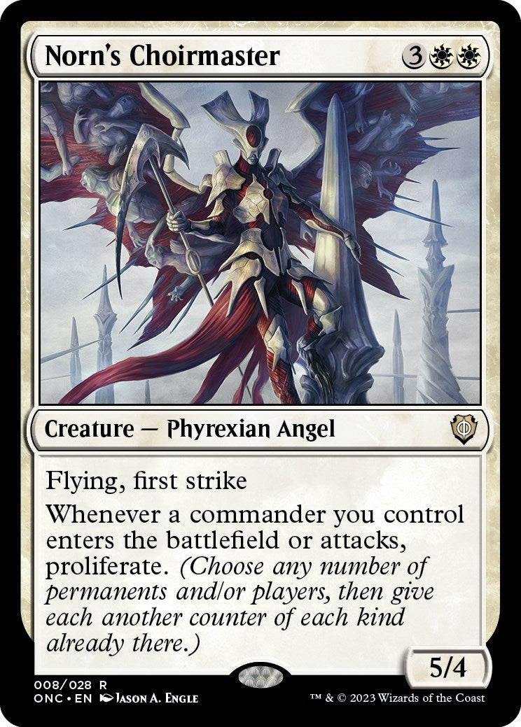 Norns Choirmaster (8) [ONC]