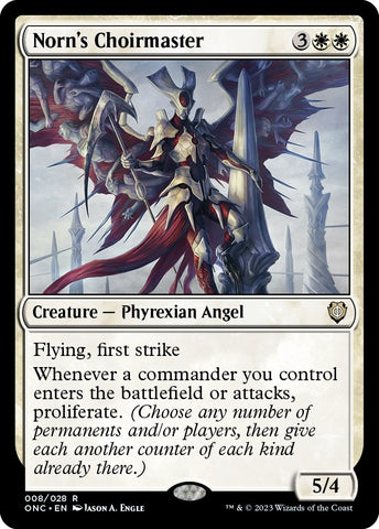 Norns Choirmaster (8) [ONC]