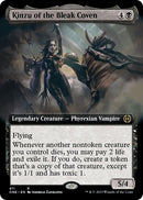 Kinzu of the Bleak Coven Extended Art (411) [ONE]