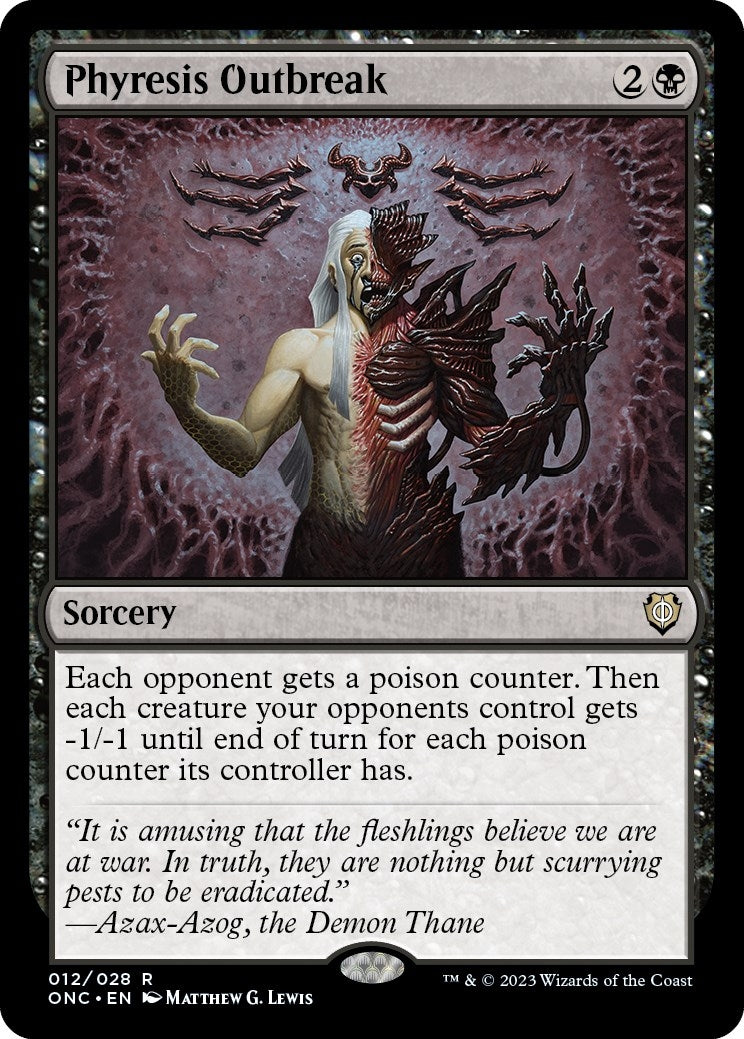 Phyresis Outbreak (12) [ONC]