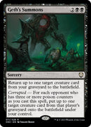 Geths Summons (11) [ONC]