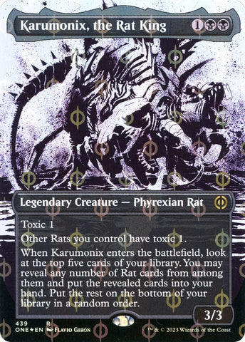 Karumonix, the Rat King (Step-and-Complete Foil) (439)