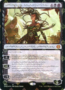 Vraska Betrayals Sting Phyrexian Step and Compleat Foil (443) [ONE]