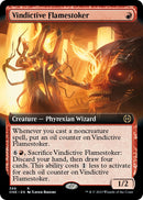 Vindictive Flamestoker (Extended Art) [Phyrexia: All Will Be One]