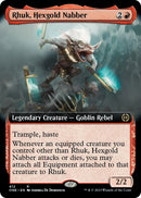 Rhuk, Hexgold Nabber (Extended Art) [Phyrexia: All Will Be One]