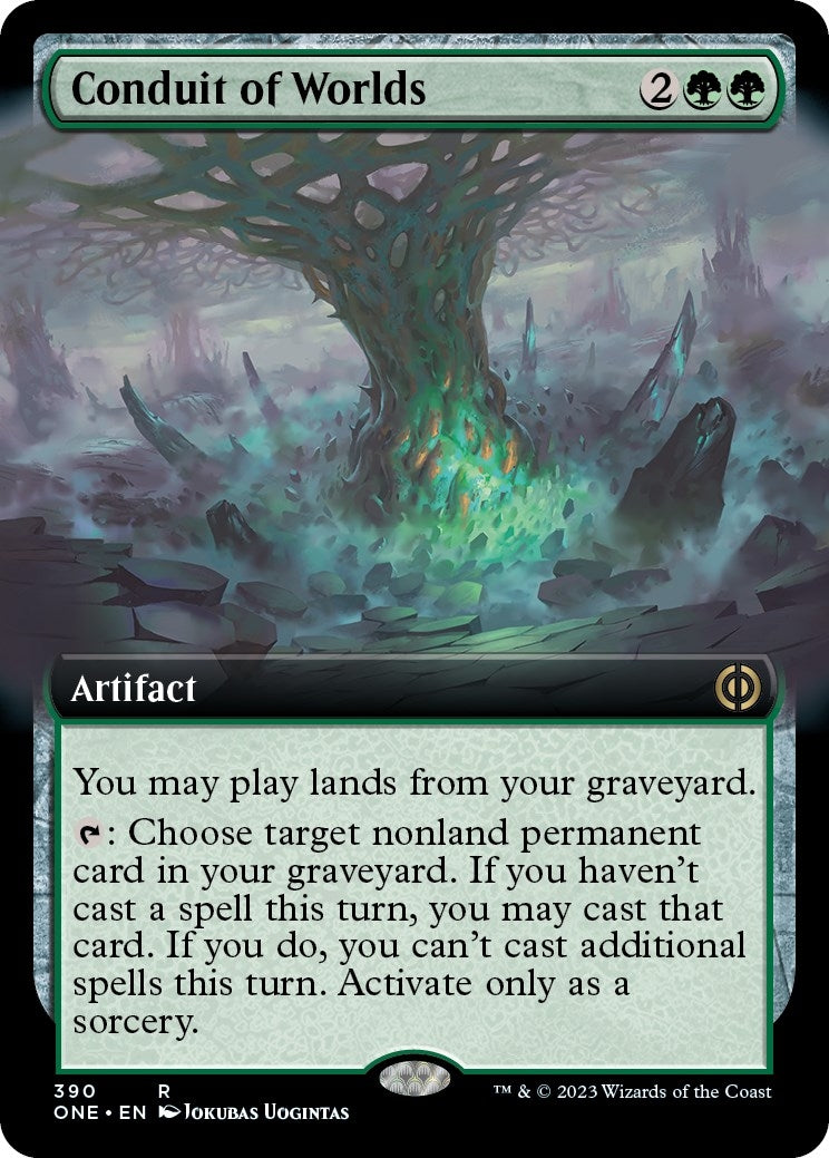 Conduit of Worlds Extended Art (390) [ONE]