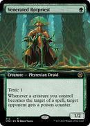 Venerated Rotpriest Extended Art (392) [ONE]
