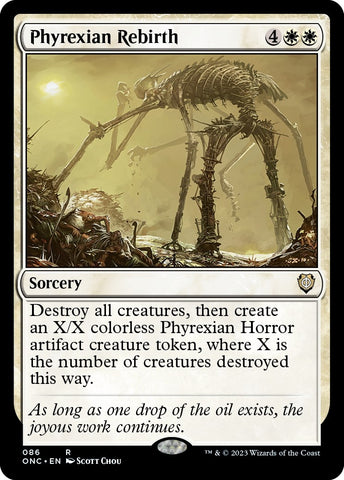 Phyrexian Rebirth (86) [ONC]