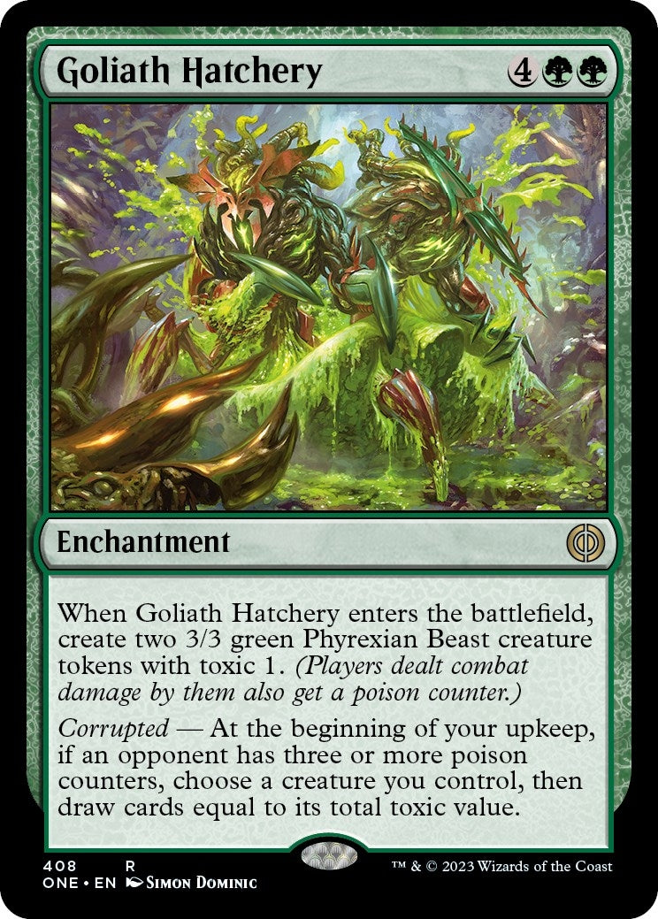 Goliath Hatchery [Phyrexia: All Will Be One]