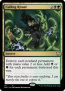 Culling Ritual (117) [ONC]