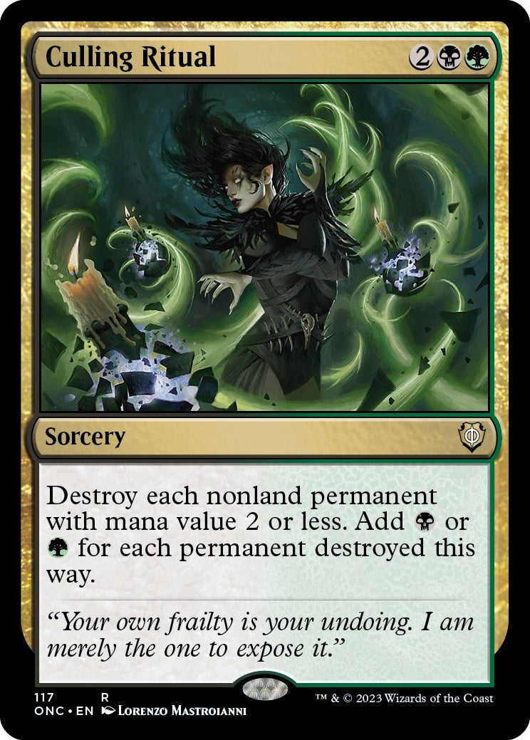 Culling Ritual (117) [ONC]