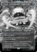 Graaz, Unstoppable Juggernaut (Borderless Manga) [Phyrexia: All Will Be One]