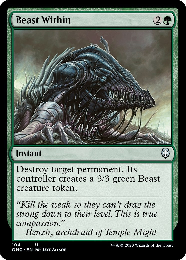 Beast Within (104) [ONC]