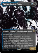 Venser, Corpse Puppet (Borderless Ichor) [Phyrexia: All Will Be One]