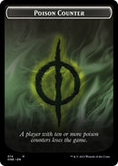 Poison Counter Phyrexian Mite Double sided Token [ONE]