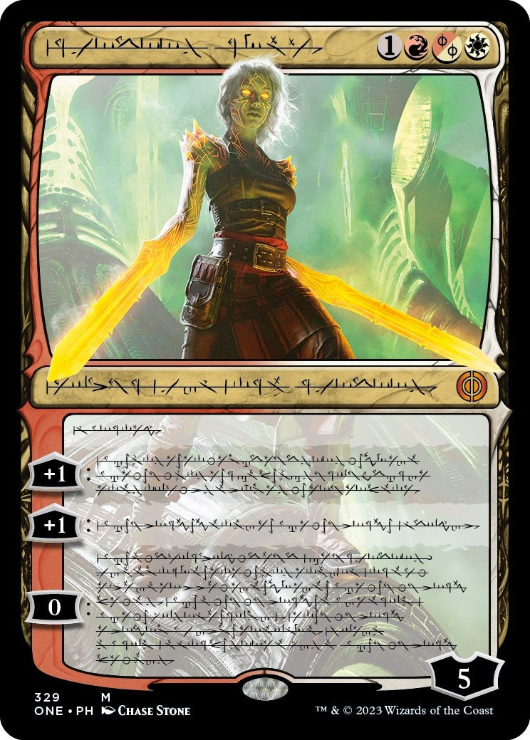 Nahiri the Unforgiving Phyrexian (329) [ONE]