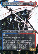Ovika Enigma Goliath Showcase Step and Compleat Foil (474) [ONE]