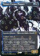 Venser Corpse Puppet Showcase Step and Compleat Foil (477) [ONE]